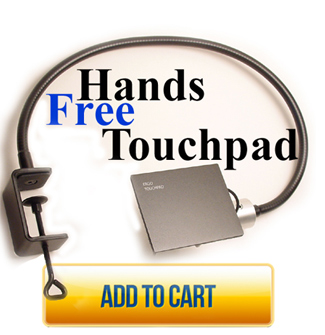ETPA Hands Free Ergonomic Touchpad