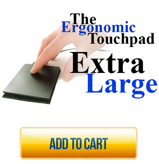 ETPA Extra Large Ergonomic Touchpad