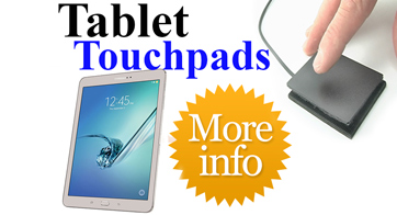 ETPA Ergonomic Touchpad for Tablets