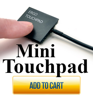 ETPA Mini Ergonomic Touchpad
