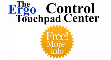 ETPA Ergonomic Touchpad Control Center