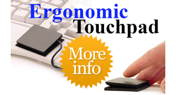 ETPA Ergonomic Touchpad